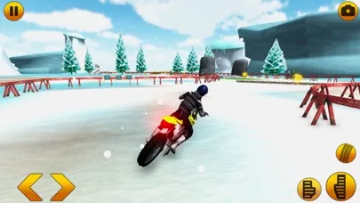 Capturas de tela do Motocross Dirt Bike Freestyle