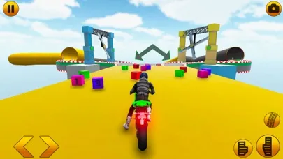 Capturas de tela do Motocross Dirt Bike Freestyle