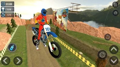 Screenshot di Motocross Dirt Bike Race Games