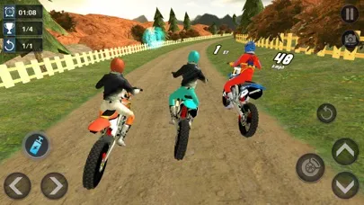 Screenshot di Motocross Dirt Bike Race Games