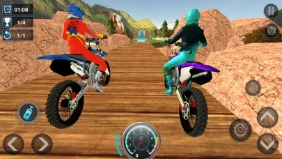 Screenshot di Motocross Dirt Bike Race Games