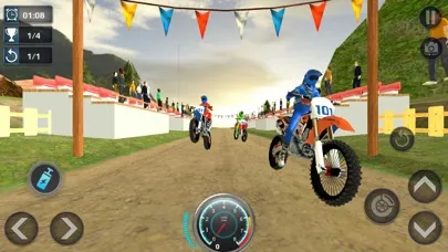 Screenshot di Motocross Dirt Bike Race Games