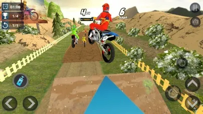 Screenshot di Motocross Dirt Bike Race Games
