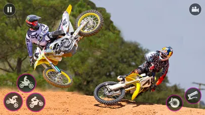 MX Dirt Bikes Motorcycle Games スクリーンショット