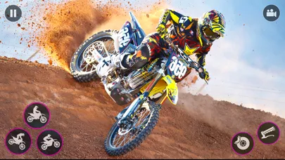MX Dirt Bikes Motorcycle Games スクリーンショット