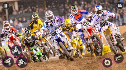 MX Dirt Bikes Motorcycle Games スクリーンショット