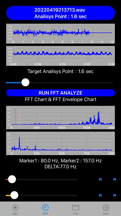 FFT Detector3 Screenshots