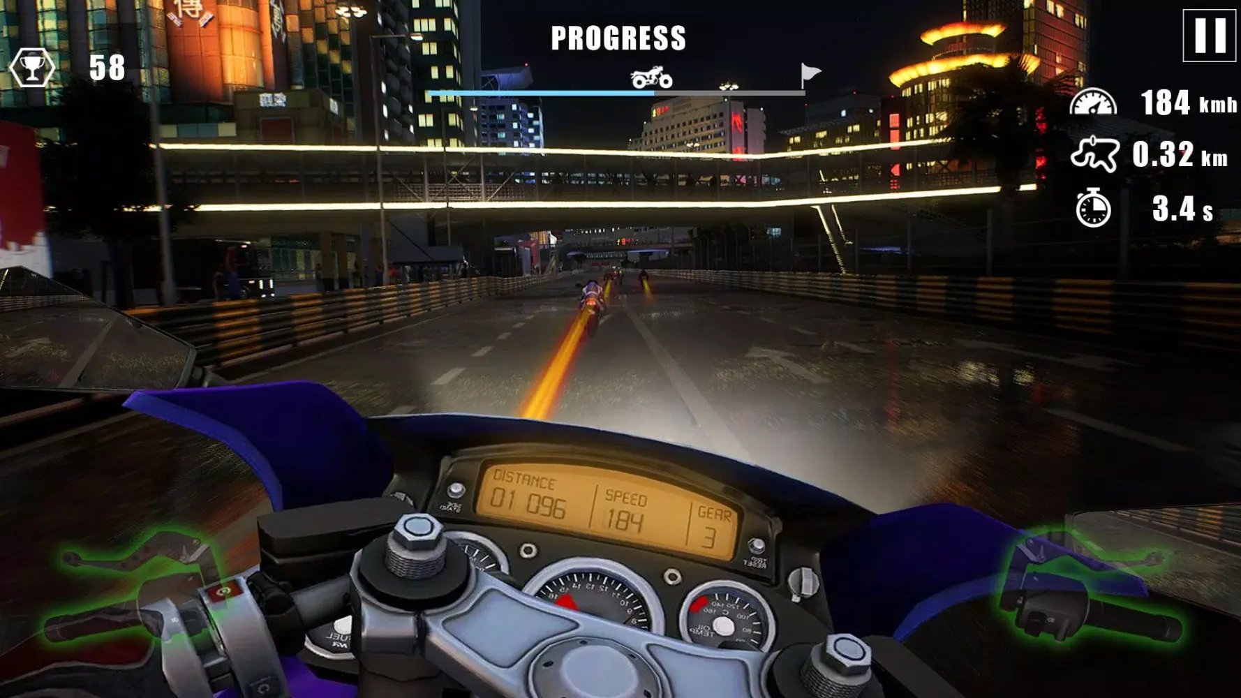 Moto Bike Race : Driving Car Screenshots