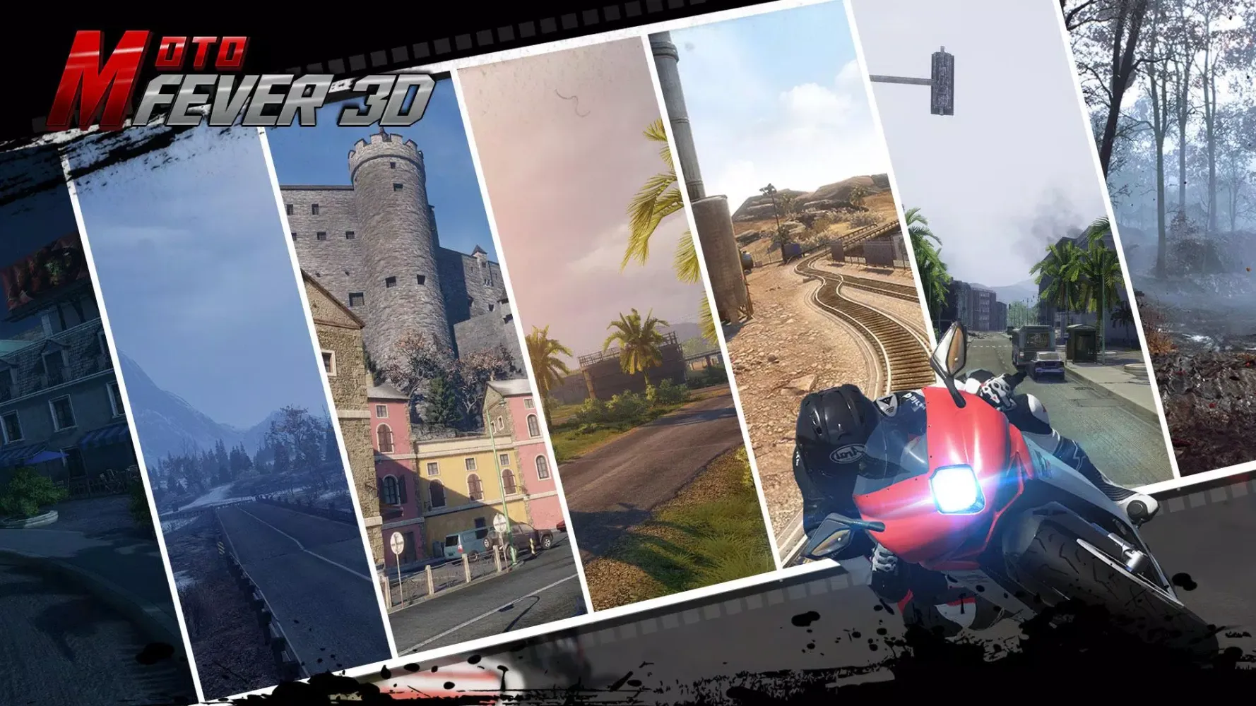 Moto Bike Race : Driving Car Screenshots