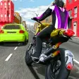 Fast Motor Riding