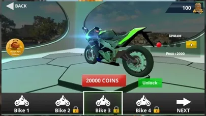 Captures d'écran de Fast Motor Riding