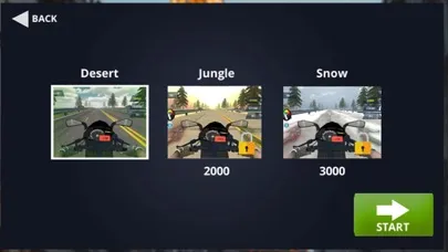 Captures d'écran de Fast Motor Riding