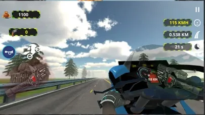 Captures d'écran de Fast Motor Riding