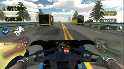 Captures d'écran de Fast Motor Riding