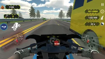 Captures d'écran de Fast Motor Riding