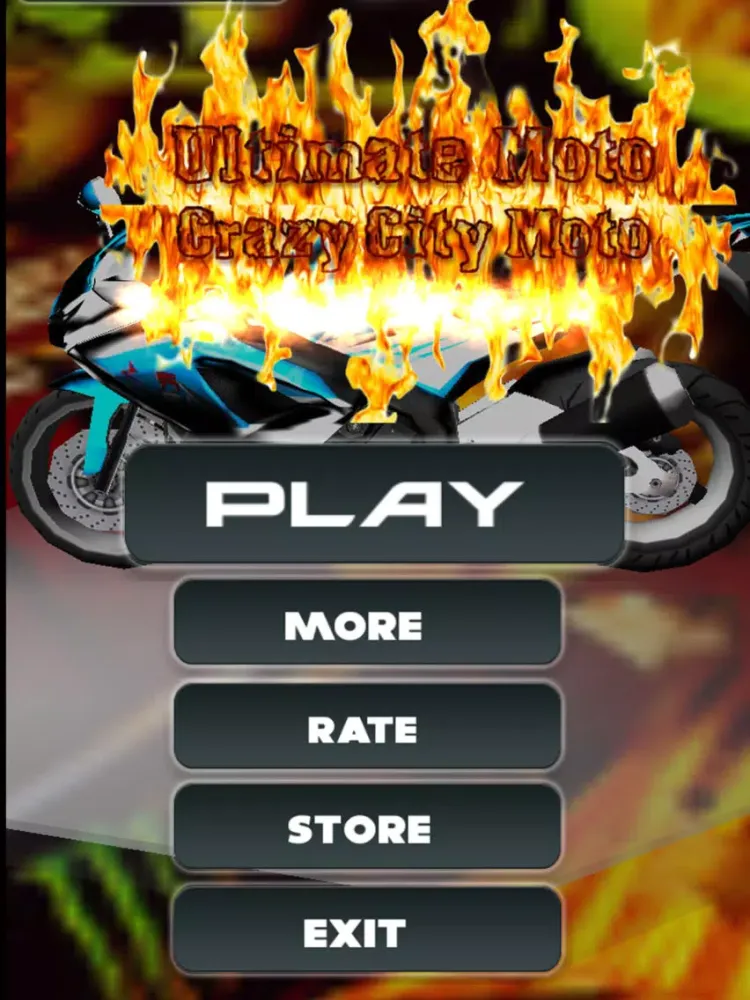Скриншоты Ultimate Moto : Crazy City Moto iPad 