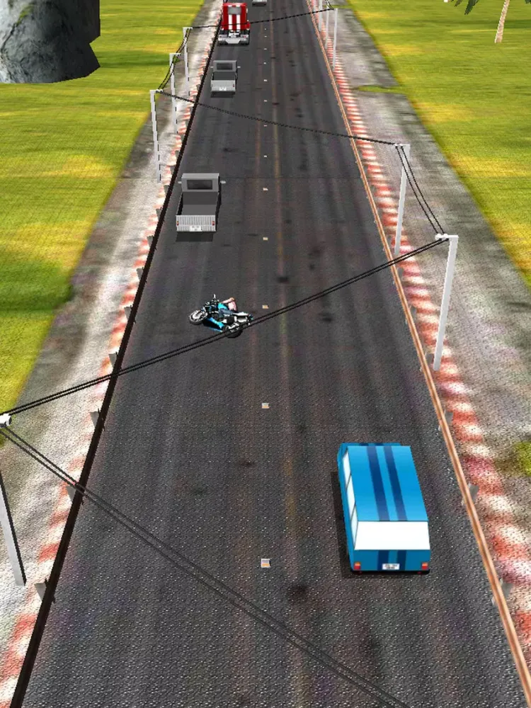 Скриншоты Ultimate Moto : Crazy City Moto iPad 