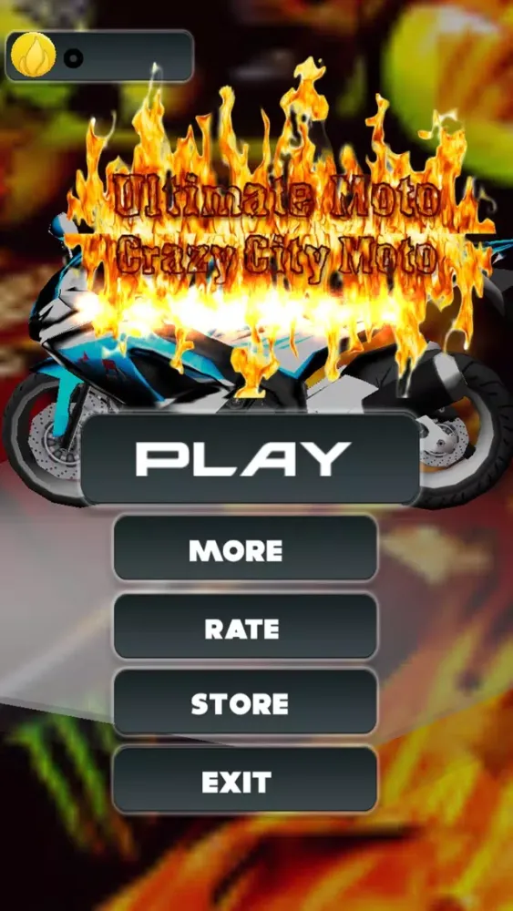 Скриншоты Ultimate Moto : Crazy City Moto