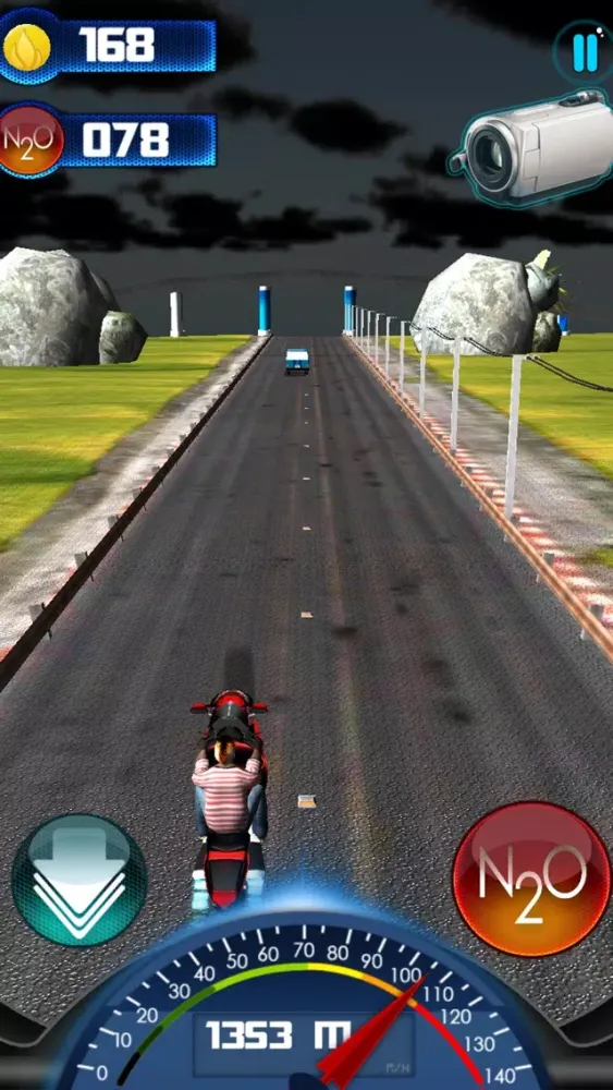 Скриншоты Ultimate Moto : Crazy City Moto