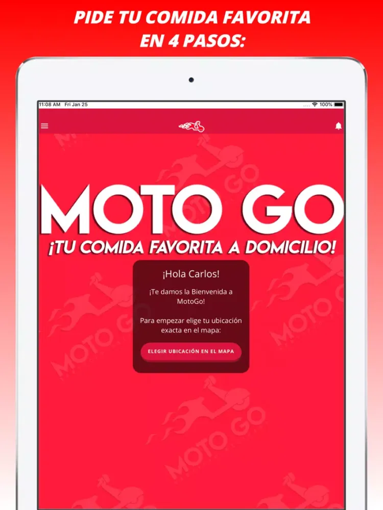 Moto Go iPad  Ekran Görüntüleri