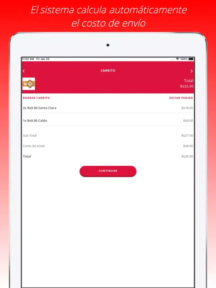 Moto Go iPad  Ekran Görüntüleri