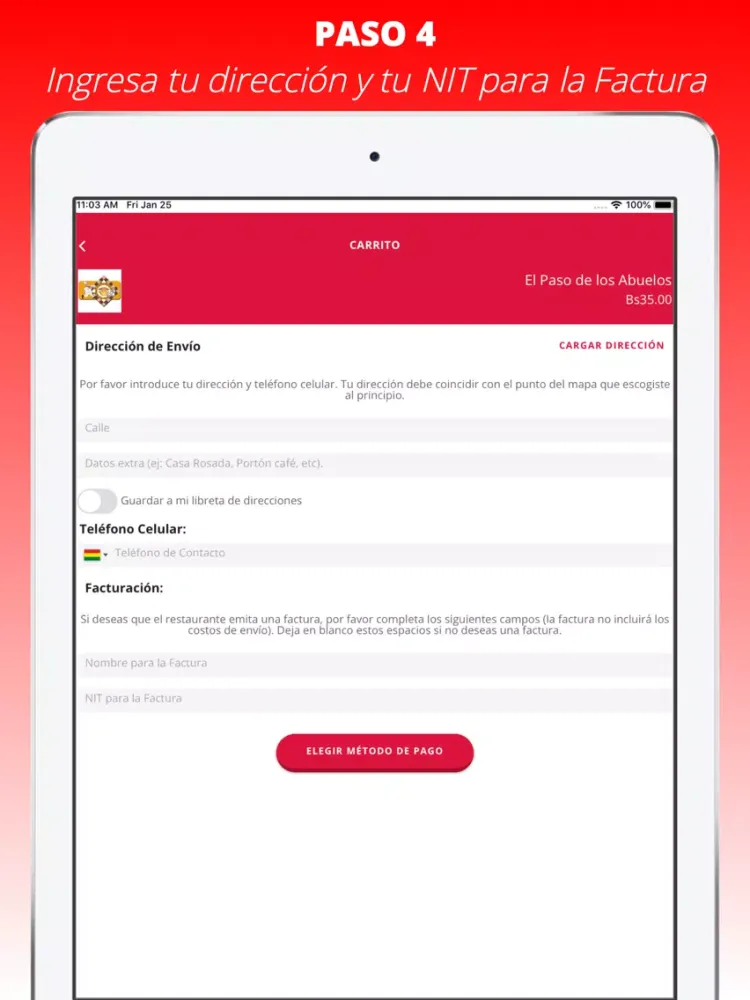 Moto Go iPad  Ekran Görüntüleri