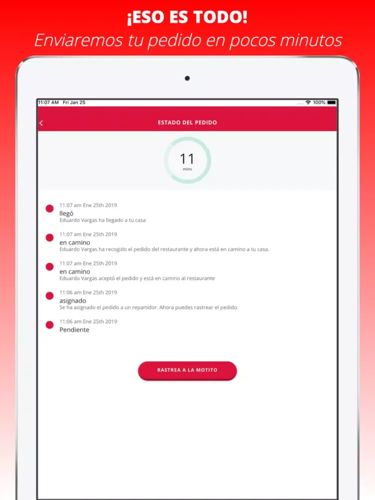 Moto Go iPad  Ekran Görüntüleri
