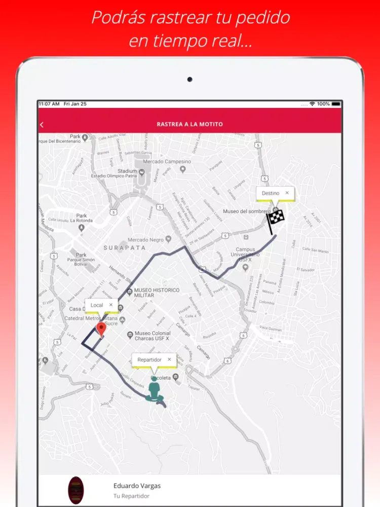Moto Go iPad  Ekran Görüntüleri
