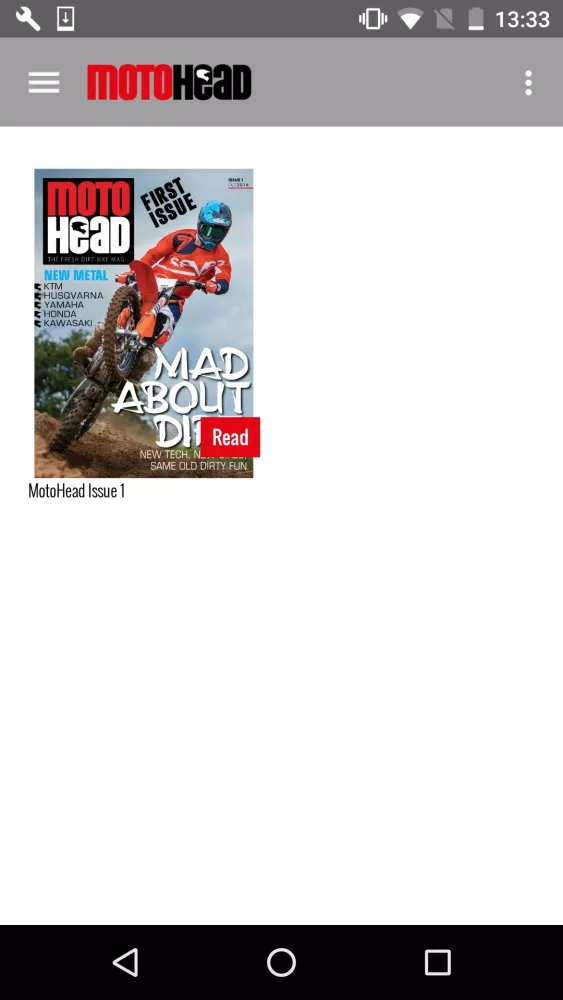 MotoHead应用截图