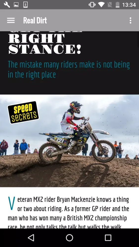 MotoHead应用截图