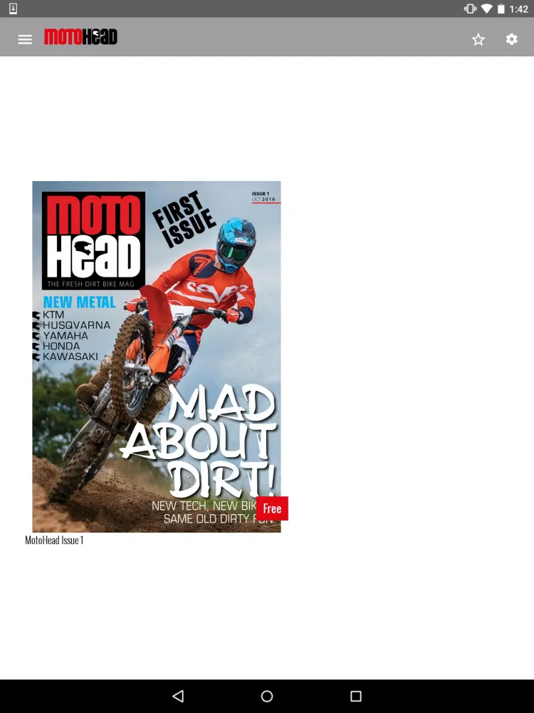 MotoHead应用截图