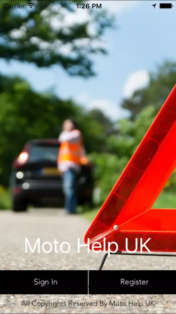 Moto Help UK Vehicle Rescue and Recovery应用截图