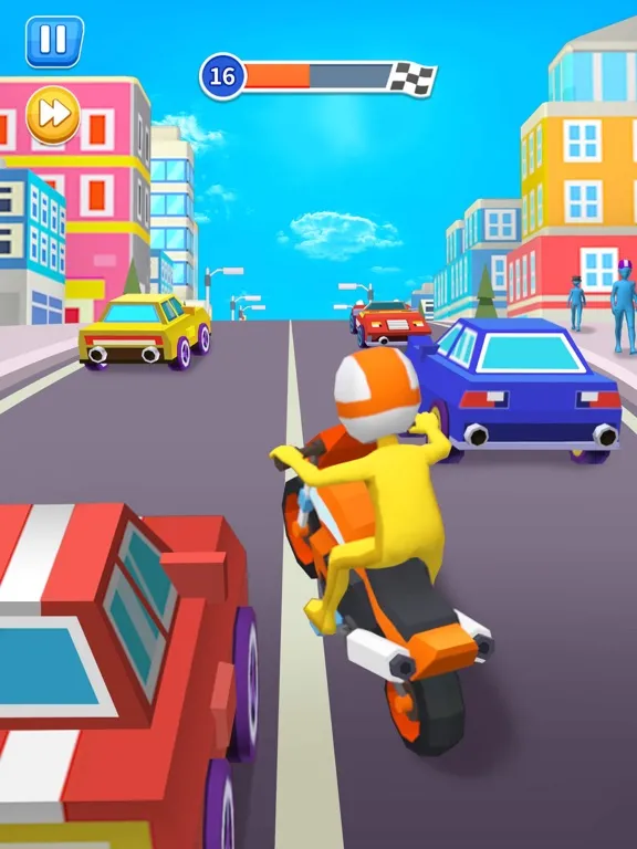 صور Moto Stunt 3D iPad 
