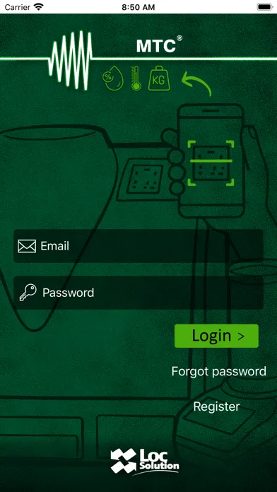 Screenshot di MTC Moisture