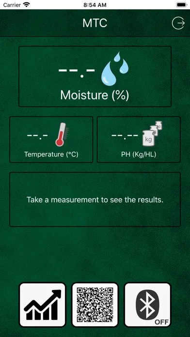 Screenshot di MTC Moisture