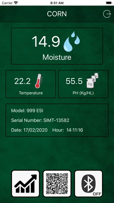 Screenshot di MTC Moisture