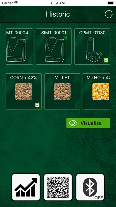 Screenshot di MTC Moisture