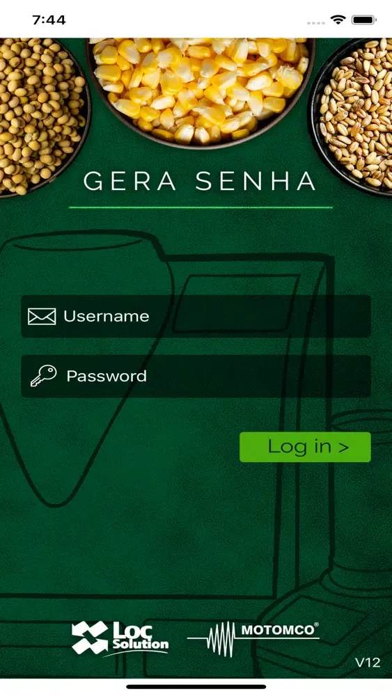 Zrzuty ekranu MTC Gera Senha