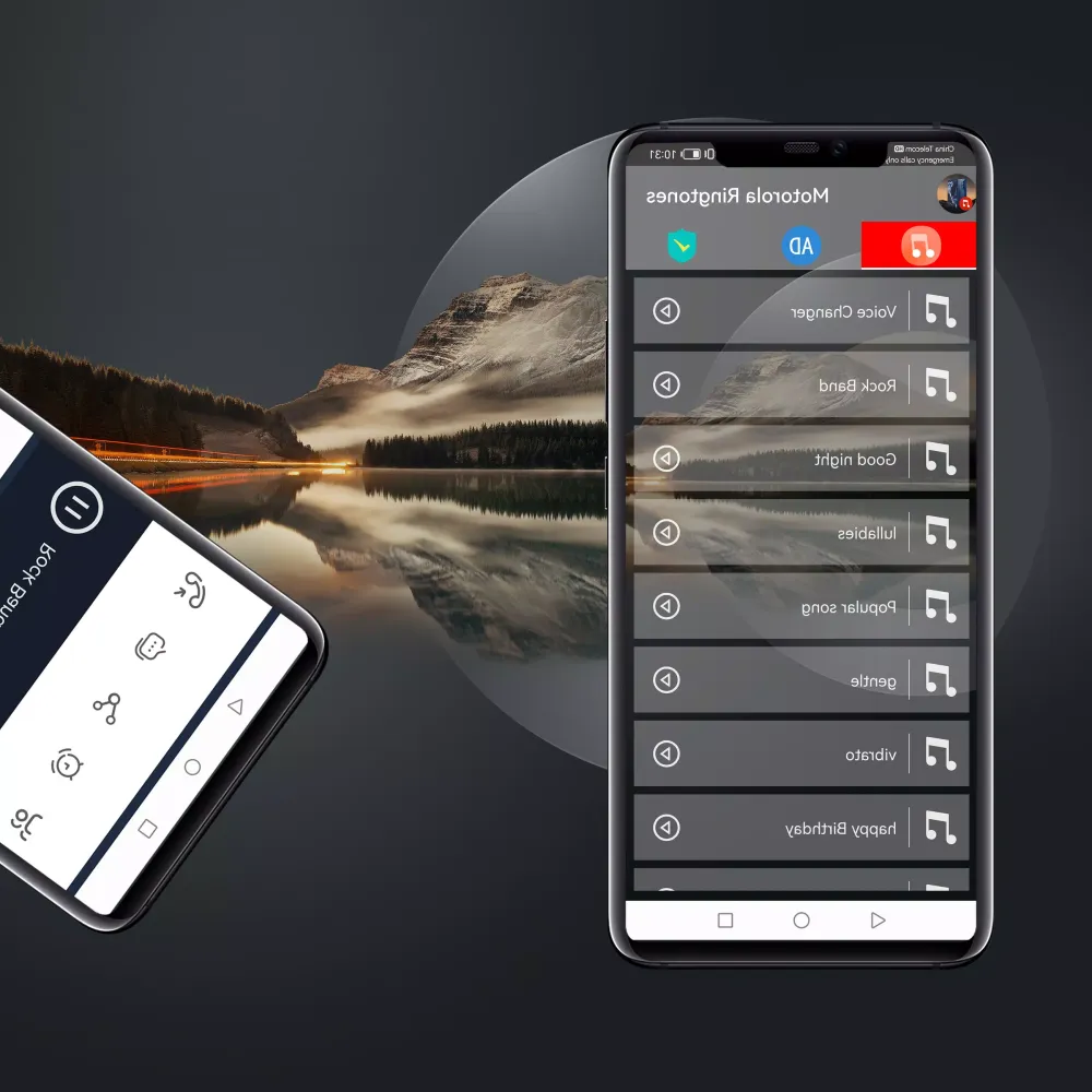 Скриншоты Moto Phone Ringtone