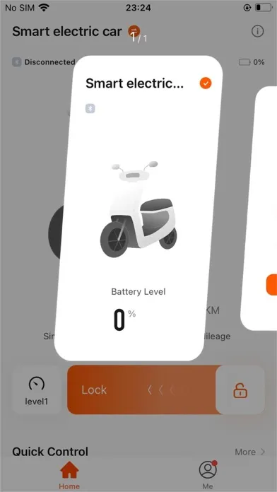 Ảnh chụp màn hình của motor-app