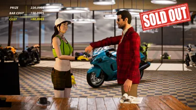 Скриншоты Motorcycle Bike Dealer Games