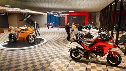 Скриншоты Motorcycle Bike Dealer Games