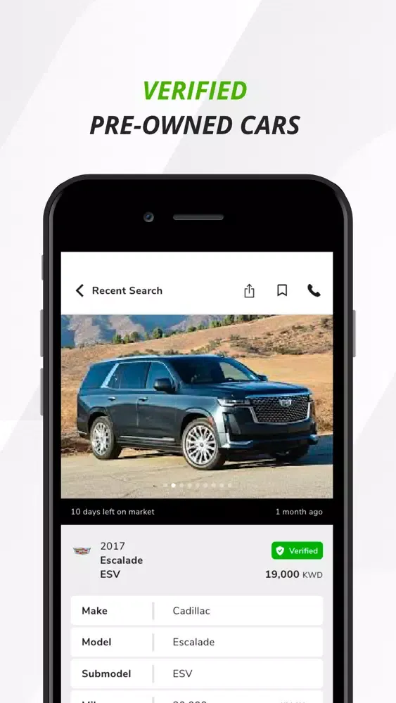 Mymotor app Screenshots