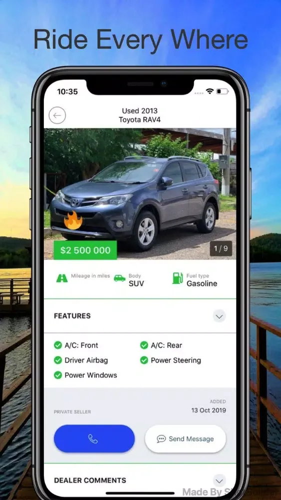 Screenshot di Motor RideJa