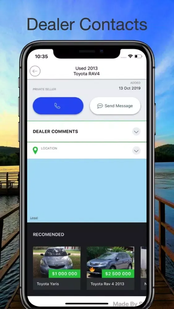 Screenshot di Motor RideJa