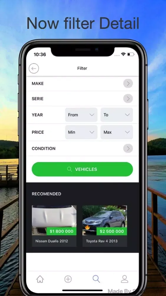 Screenshot di Motor RideJa