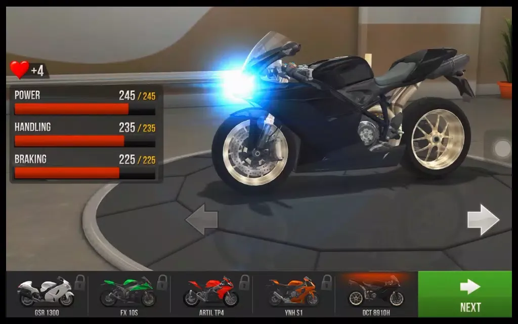 Moto Furious : Highway Bike Traffic Racing Sim 3D Screenshots