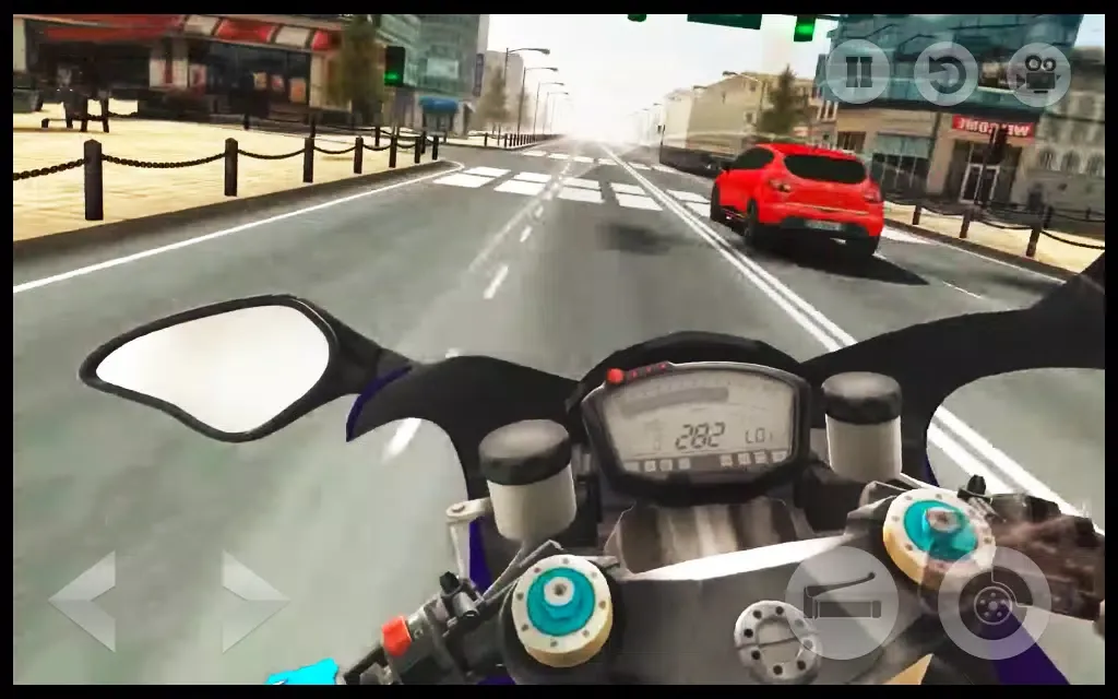 Moto Furious : Highway Bike Traffic Racing Sim 3D Screenshots