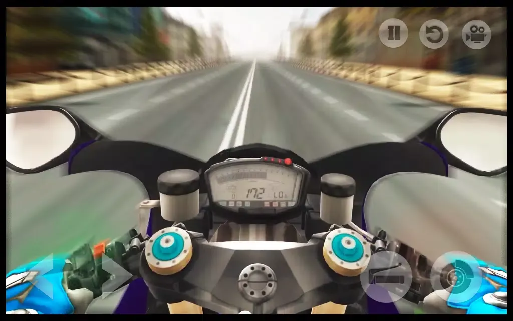 Moto Furious : Highway Bike Traffic Racing Sim 3D Screenshots