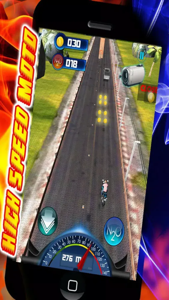 Capturas de pantalla de Speed Racing Moto - Game Speed